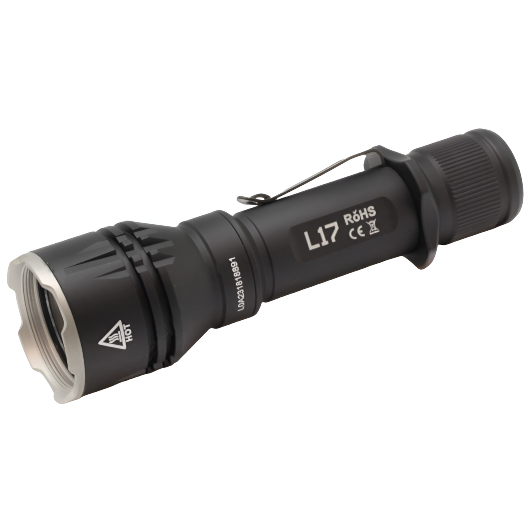 AceBeam L17, 1400 lm - Lovecká LED baterka, čierna