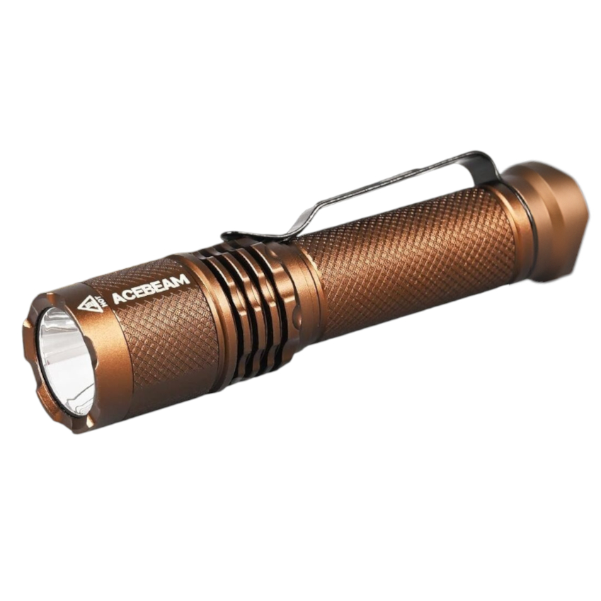 AceBeam TAC AA, 750 lm, coyote - Taktická baterka, béžová