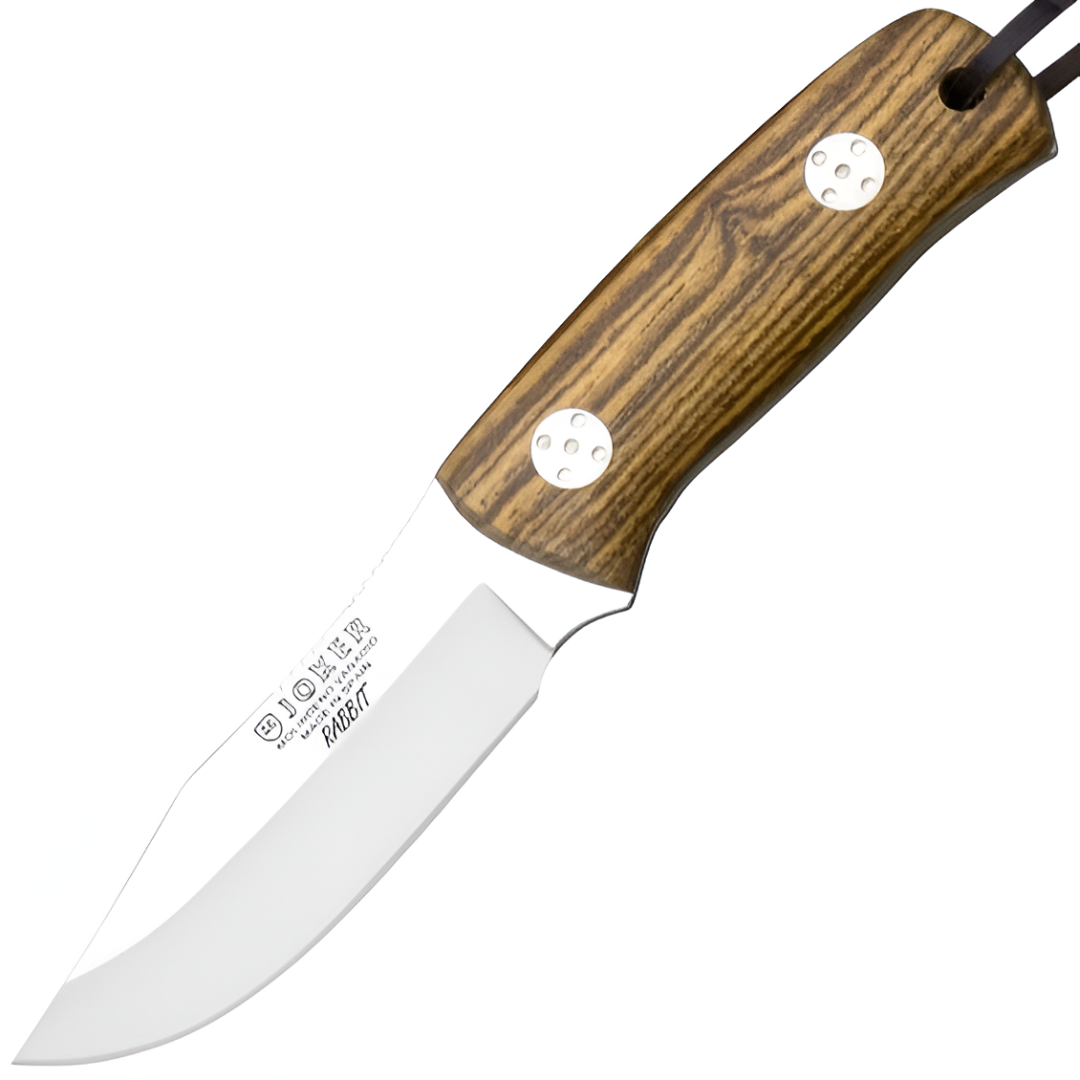 Joker Rabbit - Bushcraftový nôž, 8,6 cm, drevo bocote