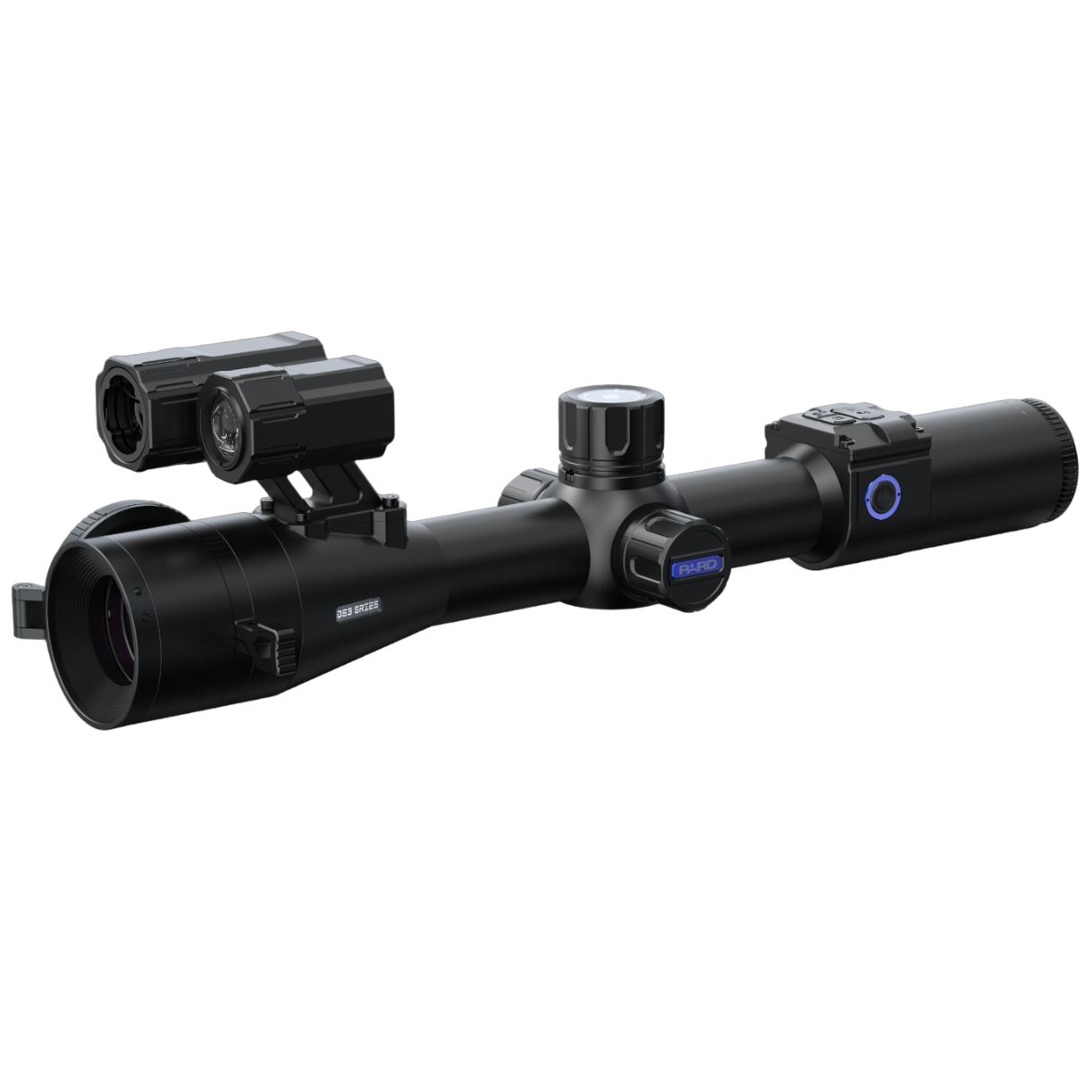 PARD DS35-50RF 940nm - Puškohľad s nočným videním a diaľkomerom
