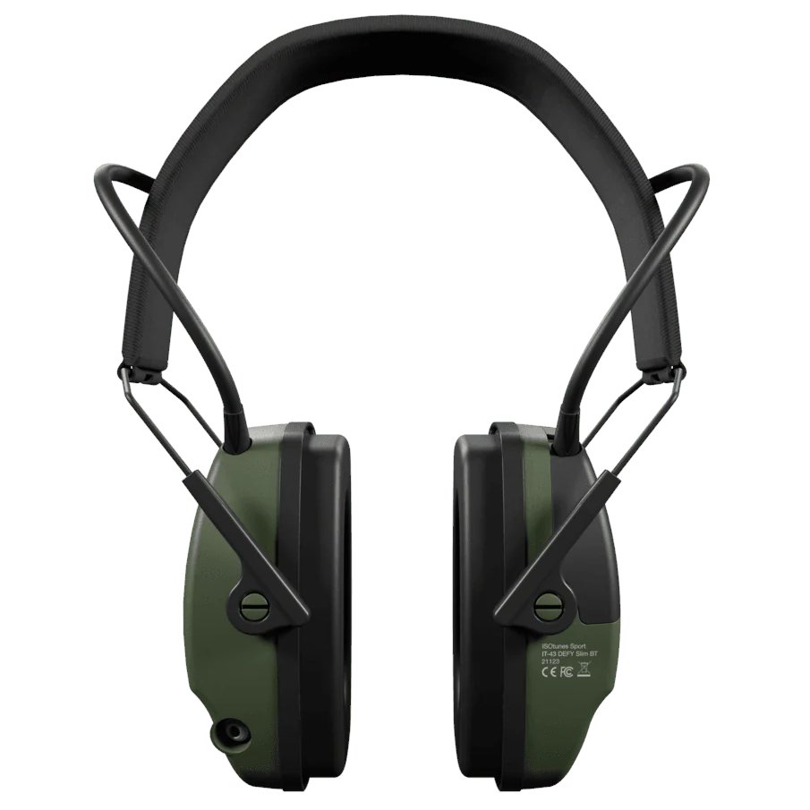ISOtunes Sport Defy Slim - Elektronické strelecké slúchadlá